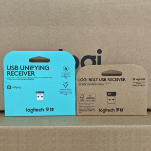 Logitech罗技BOLT接收器USB接口 罗技优联 UNIFYING接收器USB接口