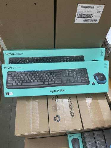 国行正品罗技MK275/MK270无线键鼠套装商务办公家用台式