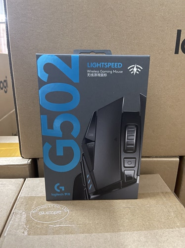 罗技（G）G502无线游戏鼠标LIGHTSPEED电竞笔记本电脑机械配重RGB