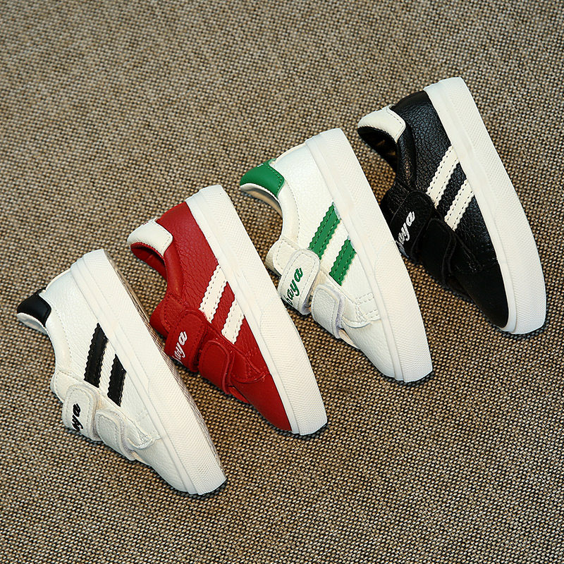 Chaussures enfants en similicuir suture de voiture pour printemps - Ref 1037409 Image 4