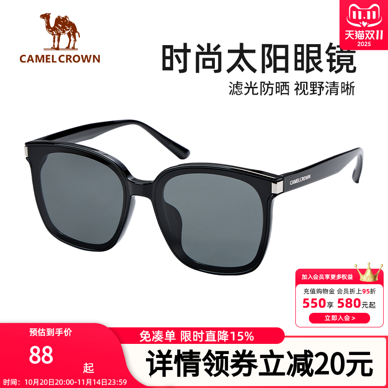 驼墨镜高级太阳眼镜遮阳户外