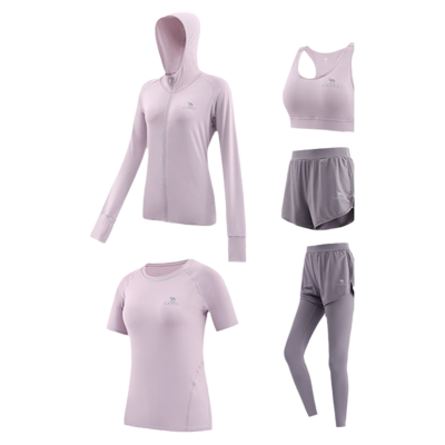 骆驼女装户外运动套装