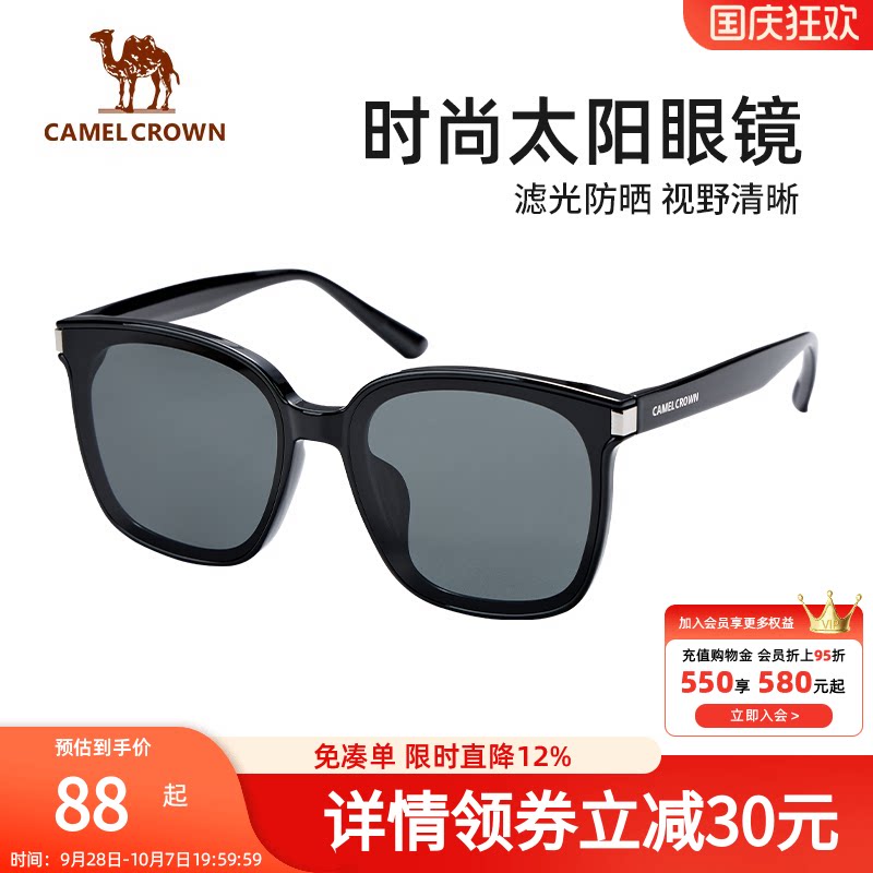 驼墨镜高级太阳眼镜遮阳户外