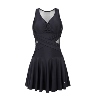 【夏季款】骆驼连体泳衣女士款遮肚子遮肉裙式游泳泡温泉性感泳装