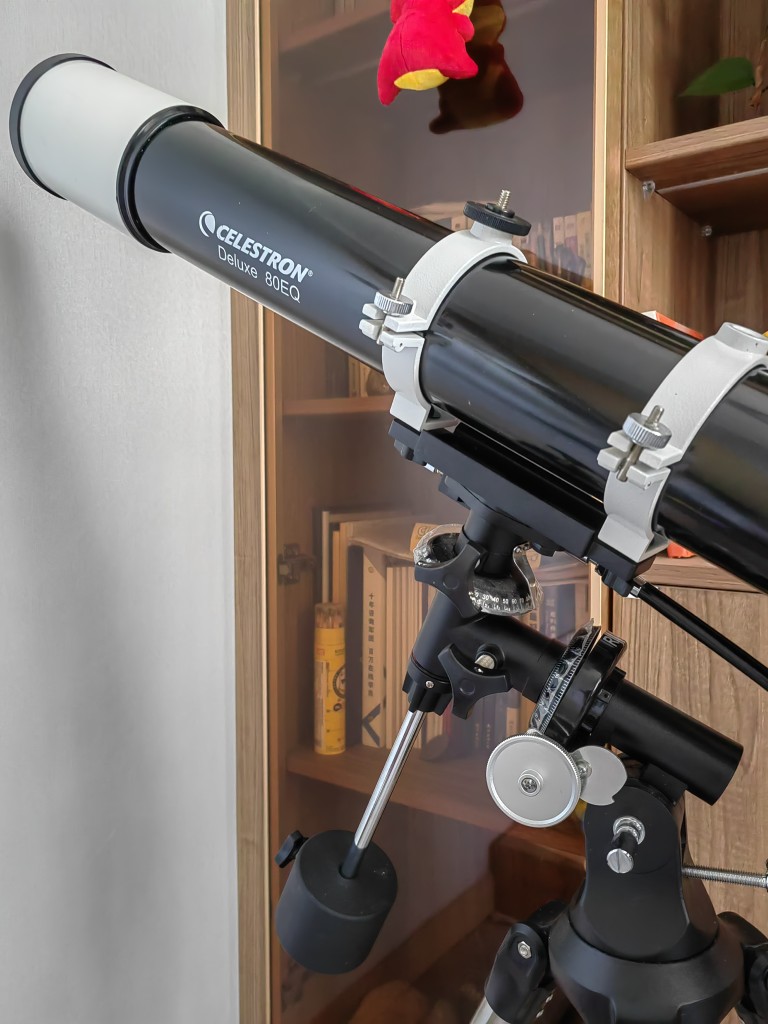 （二手精品）星特朗 80dx天文望远镜特价处理九成新 高清高倍