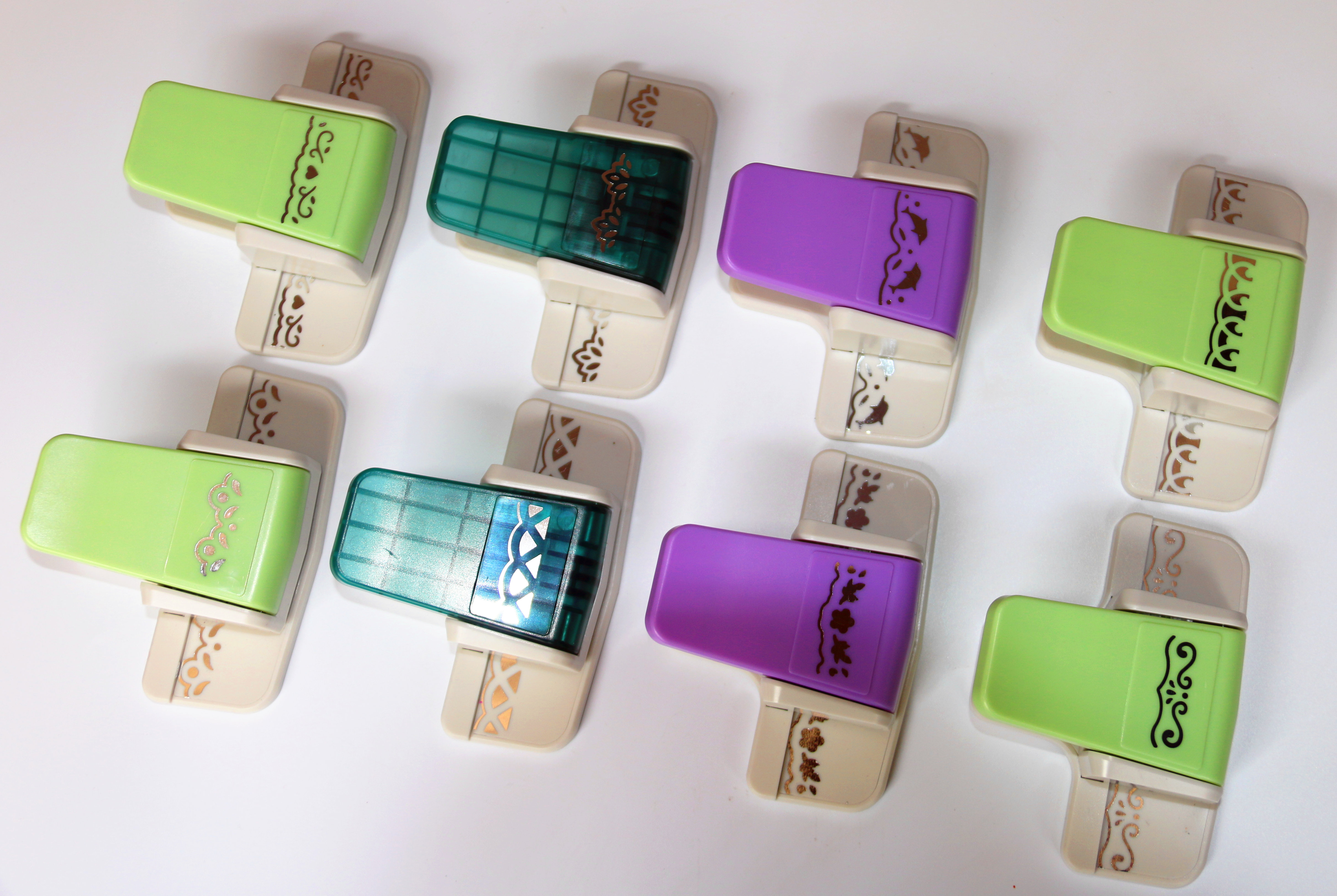 新款省力压边器花纹花边 打压花器 印花机幼儿园手工贺卡制作工具