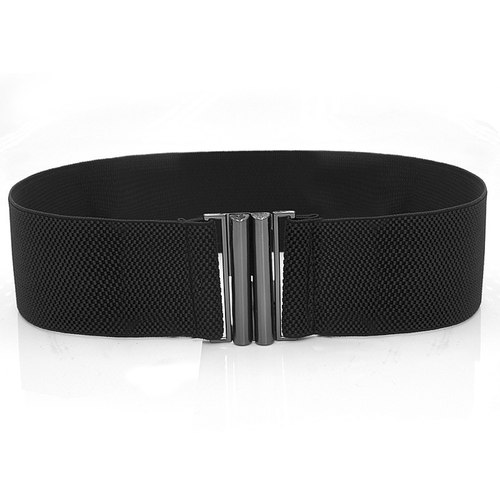 束腰带松紧羽绒服饰品女士腰带