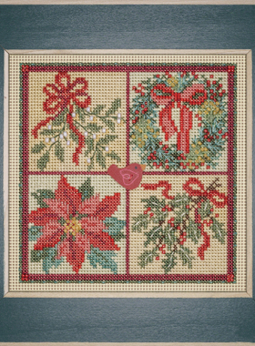 Q鱼十字绣 MILL HILL 原版套件  MH142333 新版扣子 现货