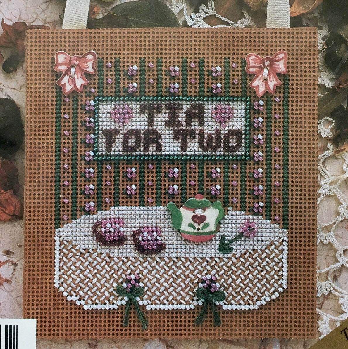 Q鱼十字绣 MHCB8  MH珠 自制陶瓷扣 纸板 现货 MQ