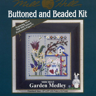 Q鱼十字绣 MHCB213 MH珠 自制陶瓷扣 纸板 现货 MQ