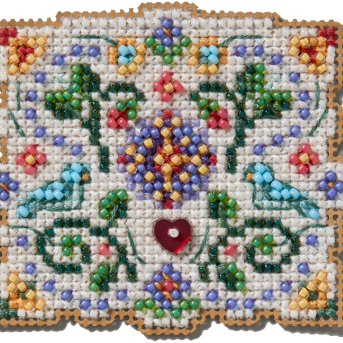 Q鱼十字绣 MILL HILL 原版套件  MH182513现货