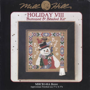 Q鱼十字绣 MHCB148 MH珠 自制陶瓷扣 纸板 现货 MQ