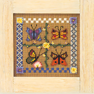 Q鱼十字绣 MHCB122 MH珠 自制陶瓷扣 纸板 现货 MQ