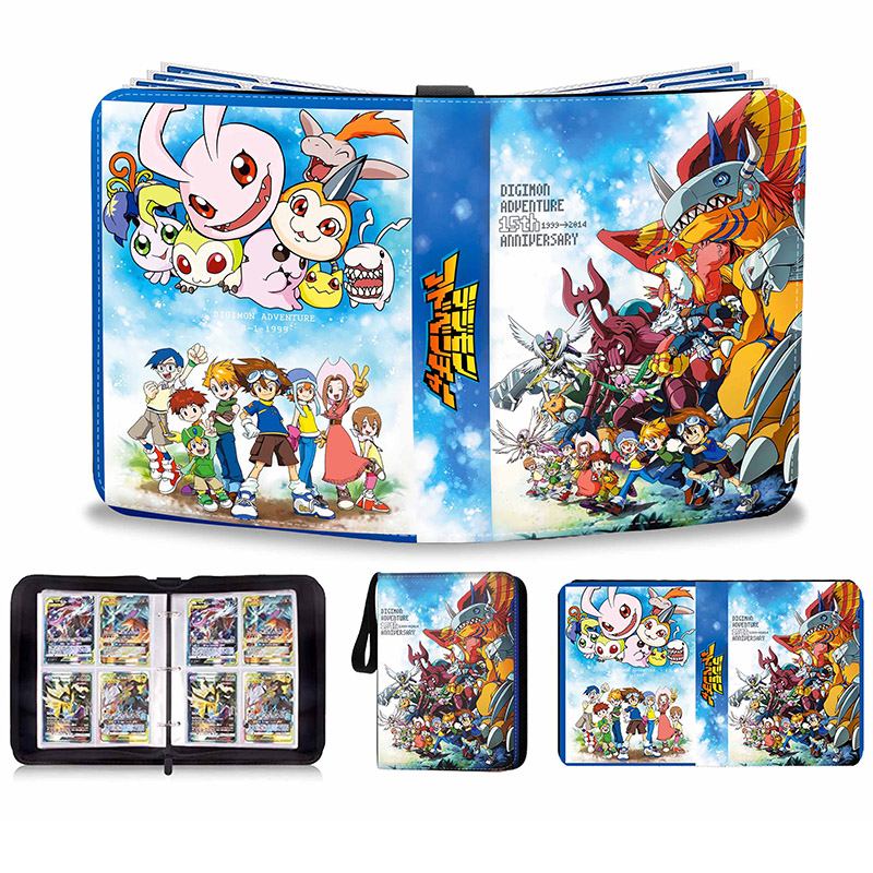 皮质活页卡册数码暴龙卡片大卡册