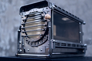 拾铁代工户外柴火炉帐篷取暖炉折叠灶台露营便携炊具家用小壁炉