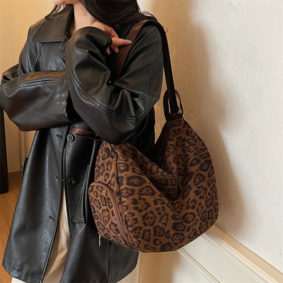 豹纹包包女式新款韩版百搭
