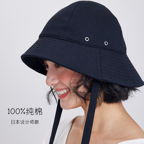 lagur全棉男女同款渔夫帽遮阳帽