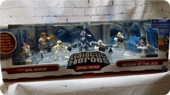 原版出口 绝版Hasbro/孩之宝 星球大战 Q版场景先咨询后下单谢谢