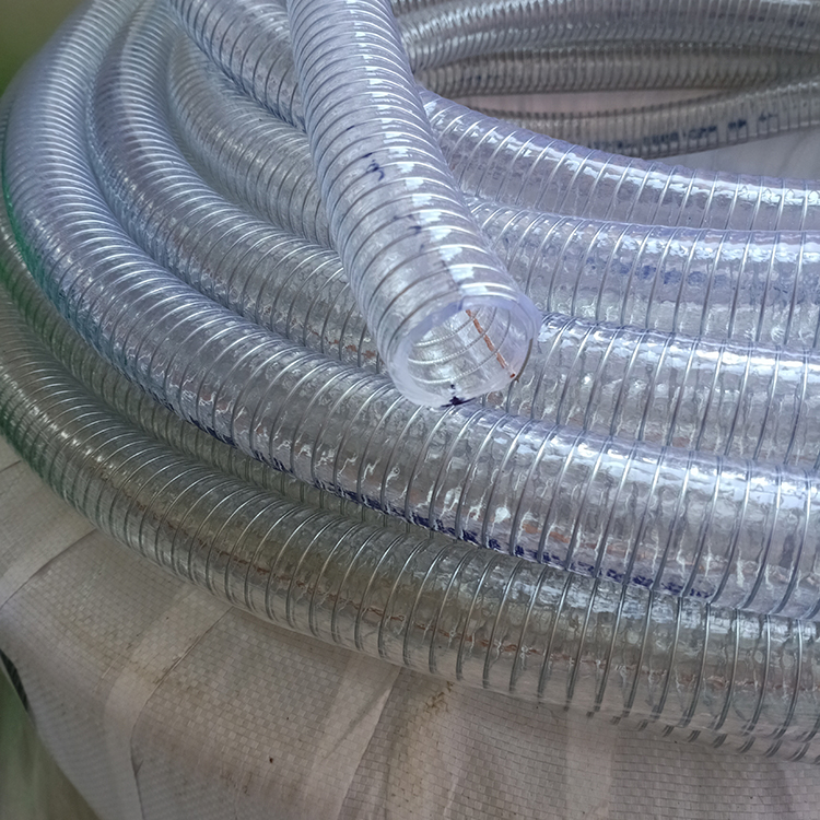 透明钢丝软管防静电耐低温