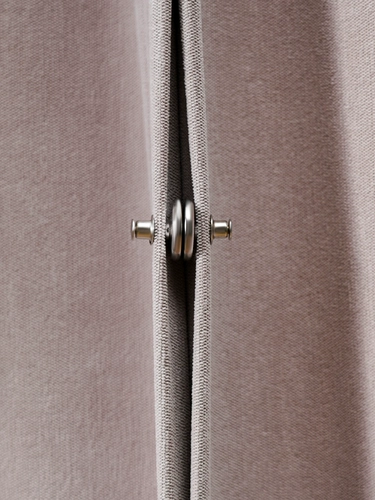 Занавес зазор зафиксировал фиксированное -складывание и пряжка на обоих концах ванны