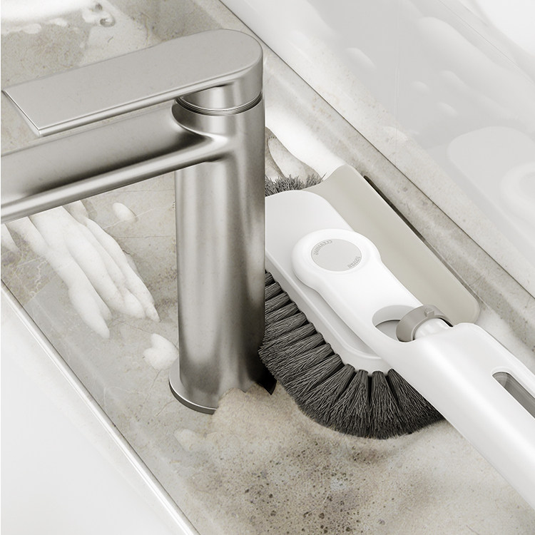 多功能无死角缝隙刷浴室家用厨房旋转清洁刷厕所卫生间刷地小刷子,家庭/个人清洁工具,缝隙刷,淘宝优惠券,粉丝福利购,淘宝优惠卷
