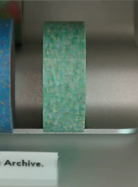 韩国正版loner's archive波光粼粼胶带分装韩系盐系手帐基础款