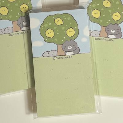 韩国正版dung2nara可爱便签