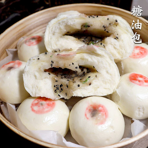可美声宁波速冻早餐好心情油包