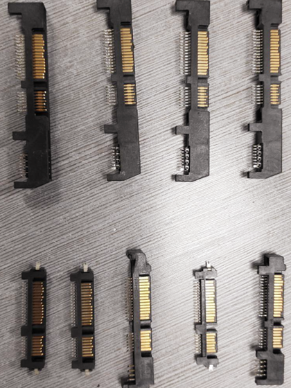 机械硬盘固态硬盘SATA接口维修更换硬盘接口损坏北京实体数据恢复