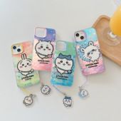 吉伊卡哇Chiikawa飞鼠iphone17promax乌萨奇Usagi小八Hachiware渐变16手机壳适用air苹果15plus保护壳13兔哥8