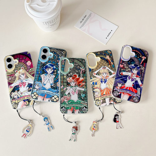 美少女战士原画渐变iPhone壳