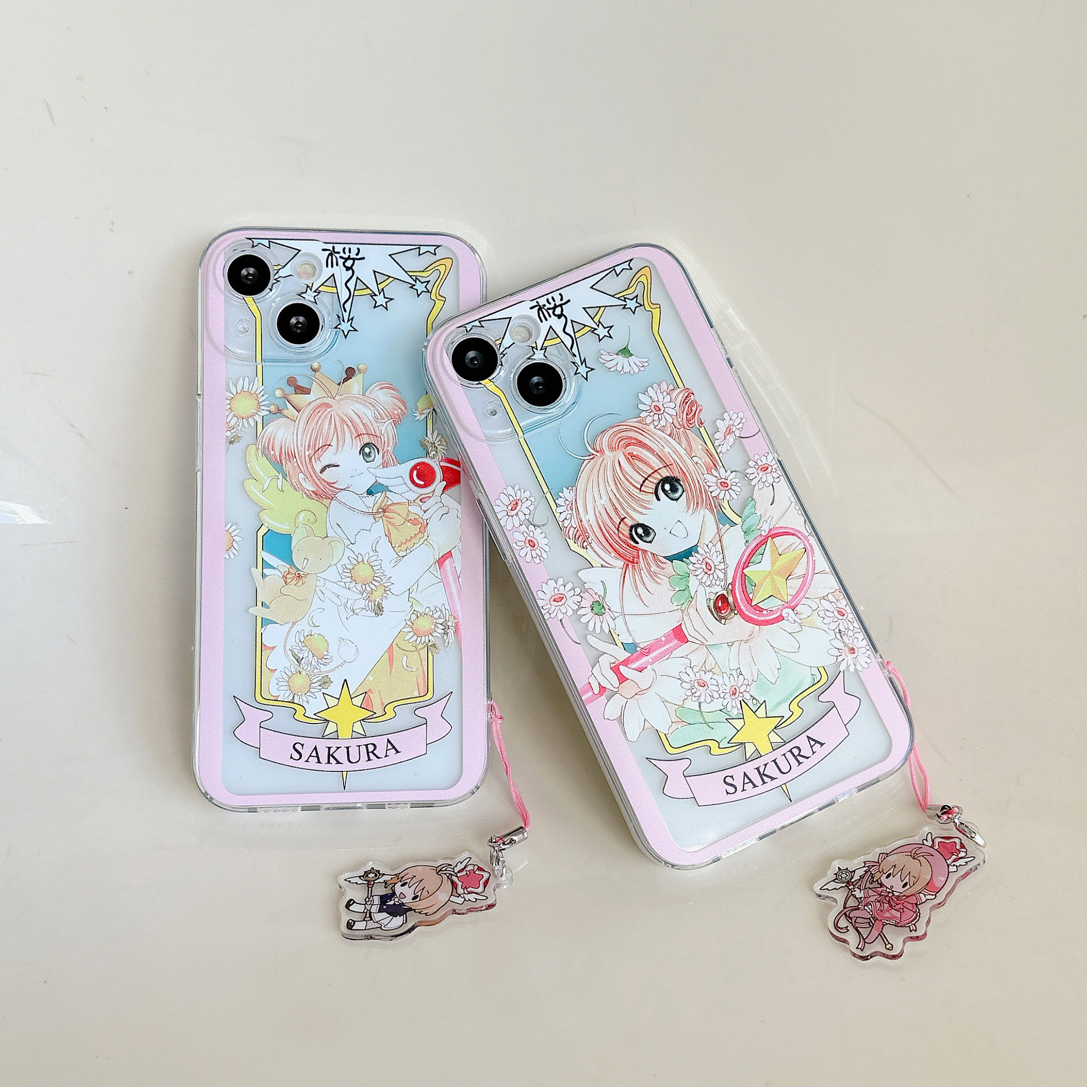 百变小樱iPhone16proMax可爱卡通17air手机壳适用苹果15promax魔卡少女樱14小可知世魔法牌13卡通少女保护壳8,3C数码配件,手机保护套/壳,淘宝优惠券,粉丝福利购,淘宝优惠卷