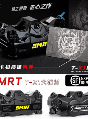SMRT-TX1钛合金活塞大辐射卡钳小牛NXT九号M395c极核AE5i改装碟刹