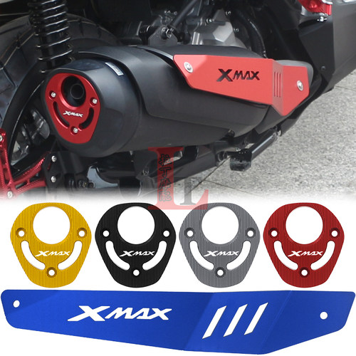 XMAX300排气防磨装饰盖