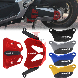 适用新大洲本田NS150XC改装发动机边盖变速箱保护壳传动箱装饰罩