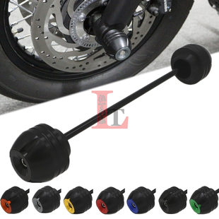 适用奥古斯塔F3 675/F3 800 12-17年改装前轮防摔球前减震保护块