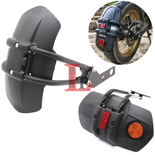 适用本田CRF1000L CRF1100L非洲双缸不锈钢改装后挡泥板后挡泥瓦