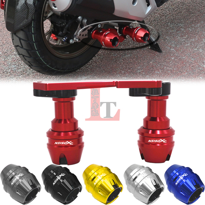 新大洲本田NS150XC排气防摔