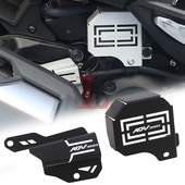 适用本田ADV350改装 饰盖点火线圈壳配件 高压包保护罩后轮油管线装