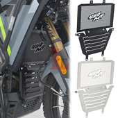 适用春风450MT改装 水箱网散热器上下保护罩前排气头段填充挡泥板