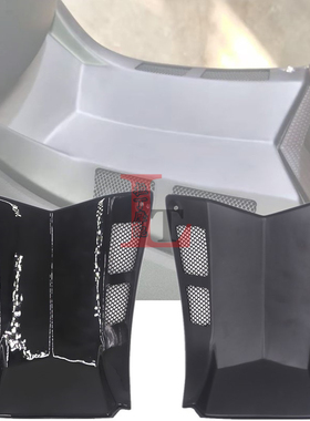 适用雅马哈TMAX530 12-16年 改装节流阀上盖油箱装饰盖保护罩配件