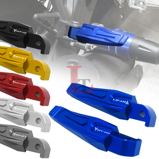 适用于雅马哈MT10 MT09 MT07改装后脚踏板加大后座乘客左右小脚蹬