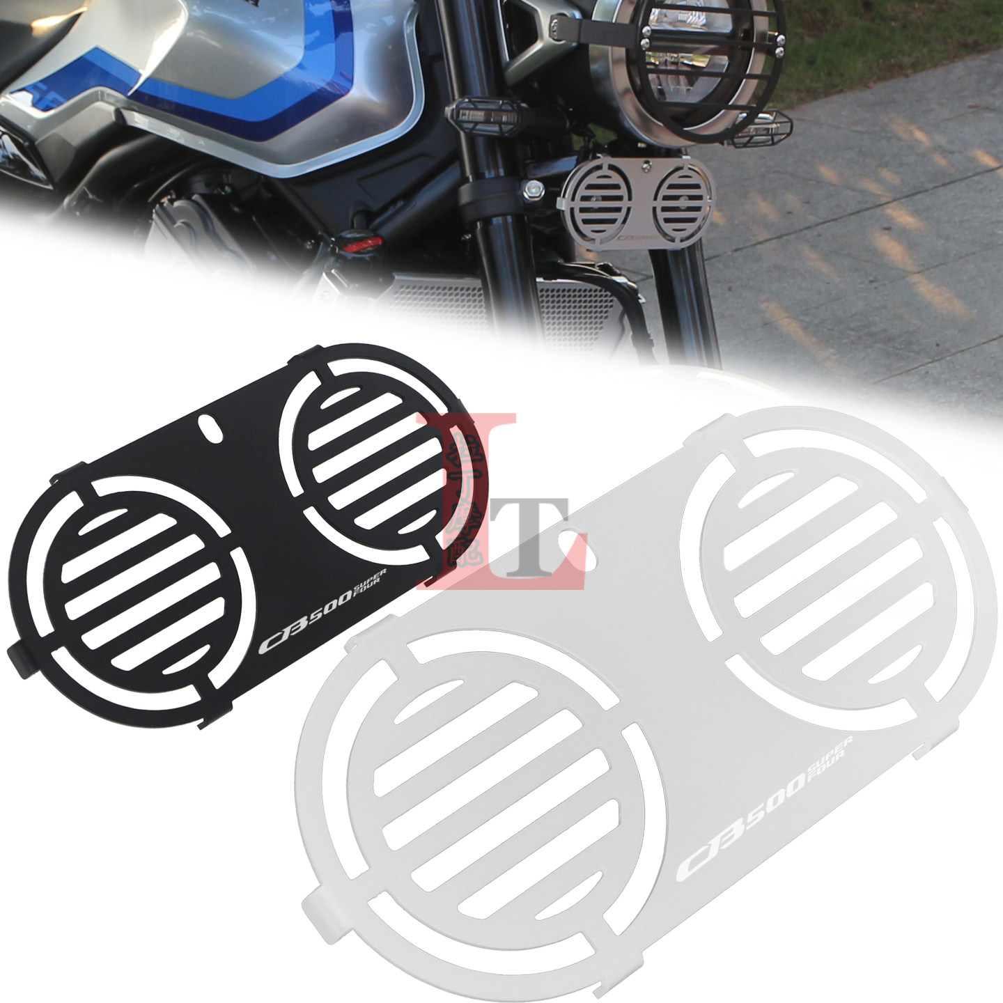 本田CB500SF不锈钢喇叭罩