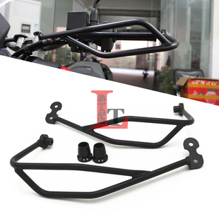 适用本田ADV150 ADV160改装不锈钢牛角护手把防摔杆护架护杠配件