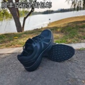 速仕达Wj1.0pro黑色发泡全掌碳板作训体能训练鞋 16运动黑跑鞋