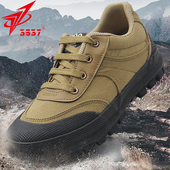 登山徒步鞋 3537正品 耐磨工地劳保胶鞋 男低帮防臭户外鞋 防滑解放鞋
