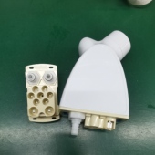 插拔件快速接口808E光照脱毛仪转接头opt激光洗眉迪DPL快速Laser