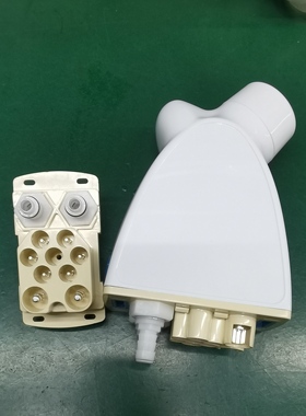 插拔件快速接口808E光照脱毛仪转接头opt激光洗眉迪DPL快速Laser