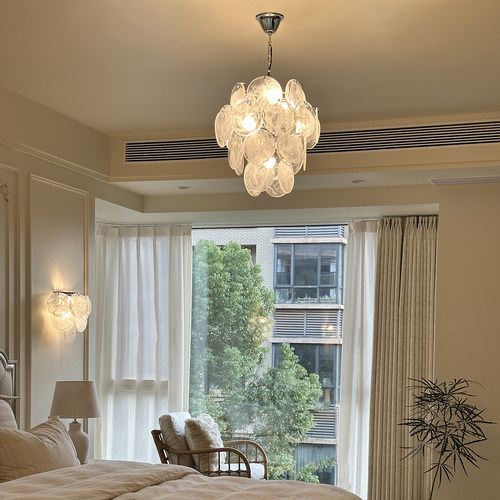 意大利手工玻璃餐厅灯卧室吊灯