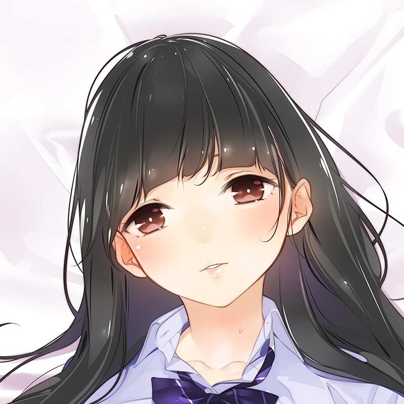 ws363天三月女主高中生制服动漫等身抱枕套动漫周边等人双面